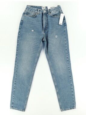 BDG High-Rise Light Blue Mom Jeans size: 27